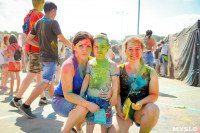 В Туле прошел фестиваль красок и летнего настроения, Фото: 145
