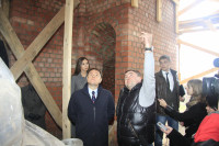 16 октября Владимир Груздев проконтролировал ход работ в Тульском кремле., Фото: 10