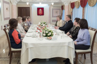 Встреча Алексея Дюмина с матерями участников СВО, Фото: 8