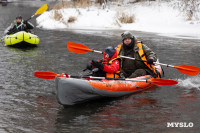 Зайцы на огромных сапах, Бабки-ёжки и индеец на каяке: почти 200 «идиотульцев» проплыли по Вашане, Фото: 81