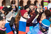 В Туле прошел легкоатлетический забег «Мы вместе Крым»: фоторепортаж, Фото: 105