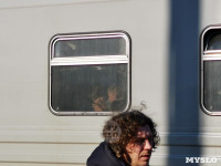 В Тулу прибыл поезд с беженцами из ДНР и ЛНР, Фото: 9