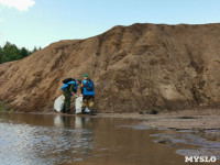 В Кондуках участники Всероссийской акции «Вода России» собрали 500 мешков мусора, Фото: 22