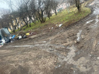 Убитая дорога на Мартеновской, Фото: 4