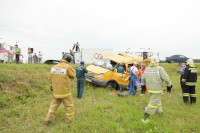 Авария на трассе Тула-Калуга. 04.07.2014, Фото: 11