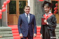 Губернатор вручил дипломы с отличием выпускникам магистратуры ТулГУ, Фото: 9