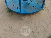 Тулячка пожаловалась на ужасное состояние детской площадки в Менделеевском поселке, Фото: 14