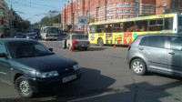 Авария на пересечении Красноармейского проспекта и ул. Дмитрия Ульянова, Фото: 2