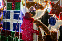 Открытие новогодней ёлки на площади Ленина, Фото: 83