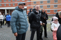 Алексей Эрк и депутаты гордумы поздравили семьи военнослужащих с новогодними праздниками, Фото: 12
