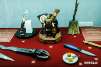 В «шлеме» открылась выставка «Шедевры тульского оружейного искусства», Фото: 21