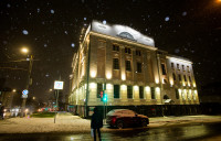 Первый снег в Туле, Фото: 12