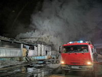 Крупный пожар: в Туле загорелся склад, Фото: 2