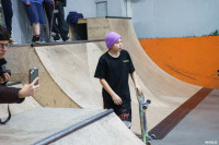 «Это не просто спорт это – образ жизни»: в Туле прошли соревнования по скейтбординку, Фото: 75
