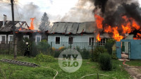Пожар в Глушанках, Фото: 1