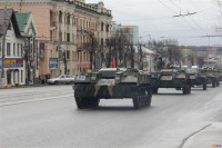 По Туле прошла колонна военной техники, Фото: 8