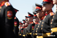 В Тульском суворовском военном училище прозвенел последний звонок, Фото: 44