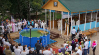 Крещение жителей Новомосковска, Фото: 3