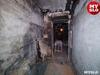 Последствия крупного пожара на ул. Калинина в Туле, Фото: 7