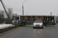 ДТП в Басово: столкнулись два рейсовых автобуса, Фото: 13