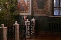 Рождественское богослужение в Успенском соборе (2020), Фото: 112