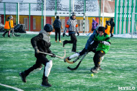 В Туле стартовал турнир по хоккею в валенках среди школьников, Фото: 26