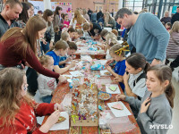 Фестиваль «Шар-папье»: Тульский кремль украсили огромные новогодние бусы, Фото: 37