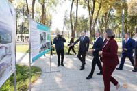 Губернатор с рабочим визитом посетил Новомосковск, Фото: 21