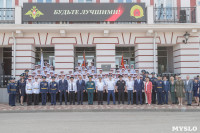 В Тульском суворовском военном училище выпускникам вручили аттестаты, Фото: 69