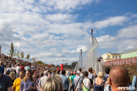 На Казанской набережной выступили флайбордисты, Фото: 65