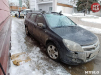 Лед упал на автомобиль, Фото: 8