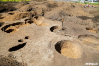 Раскопки на берегу Упы, Фото: 11