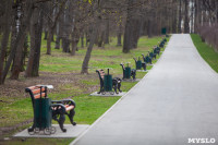 Центральный парк Тулы без людей, Фото: 32
