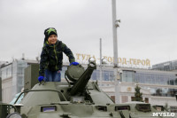 Выставка военной техники в Туле, Фото: 54