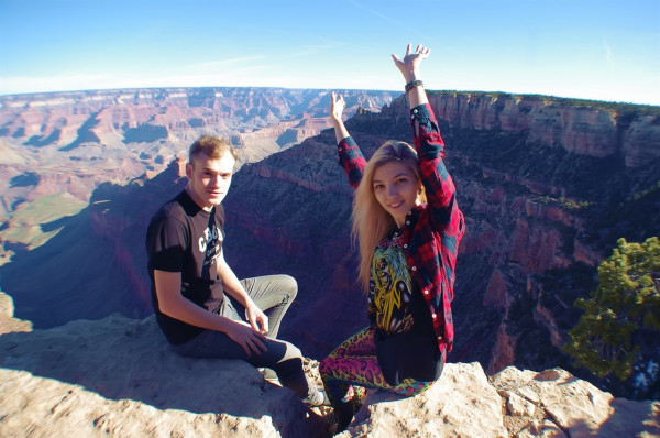 Когда ты найдешь то, что полюбишь по-настоящему, ты сам удивишься, сколько всего ты сможешь.
Grand Canyon, Аризона, США. 13.09.2013