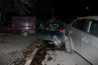 В Туле пьяный на Audi протаранил пять автомобилей, Фото: 2