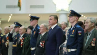 Алексей Дюмин вручил юбилейные медали ветеранам Великой Отечественной войны, Фото: 3