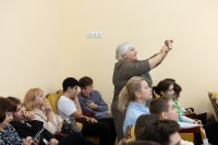 Александр Олешко и школьники , Фото: 28