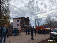 Взрыв газа в Куркино, Фото: 3