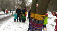 В Туле прошел фестиваль уличного вязания, Фото: 2