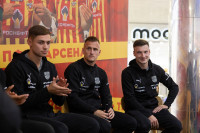 Встреча футболистов "Арсенала" c болнльщиками, Фото: 40