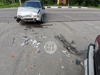 В поселке Иншинском в аварии с двумя ВАЗами пострадал мужчина, Фото: 5