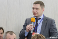 Встреча Алексея Дюмина с представителями общественности Чернского района, Фото: 38