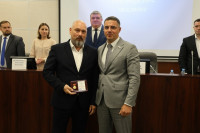 Алексей Эрк вручил награды отличившимся тулякам, Фото: 2