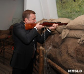 Алексей Дюмин посетил Тульский музей оружия, Фото: 8