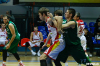 Тульские баскетболисты «Арсенала» обыграли черкесский «Эльбрус», Фото: 72
