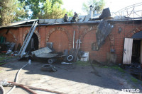 Пожар в Черниковском переулке, Фото: 14
