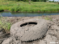 В этом году в Тульской области начали расчистку русел еще трех рек, Фото: 8