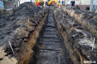 Как проходили раскопки в центре Тулы, Фото: 24