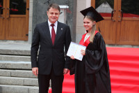 Владимир Груздев поздравил выпускников магистратуры ТулГУ, Фото: 56